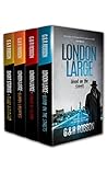 London Large Crime Thriller Series featuring Inspector Harry Hawkins #1-3
