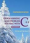 Programming And Problem Solving With C++: Comprehensive 6th Edition