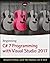 Beginning C# 7 Programming ...