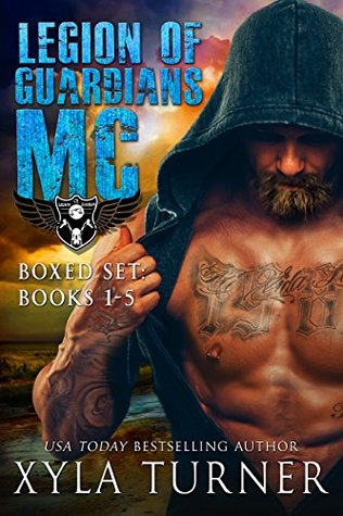 Legion of Guardians (Legion of Guardians #1-5)