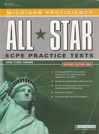 Michigan Proficiency: All Star ECPE Practice Tests