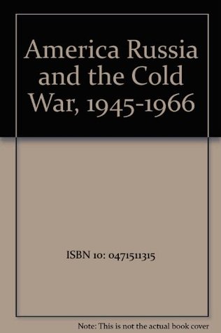 America, Russia, and the Cold War, 1945-1966 (Paperback)