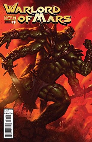 Warlord of Mars Annual #1 (Kindle Edition)