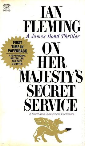 On Her Majesty's Secret Service