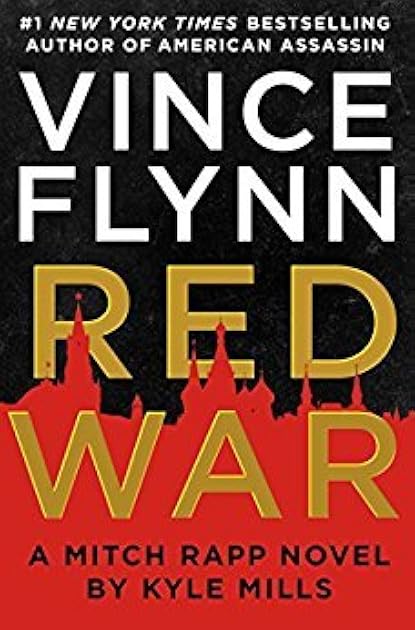 Red War (Mitch Rapp, #17)