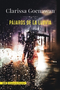Portada de Pájaros de la lluvia, de Clarissa Goenawan