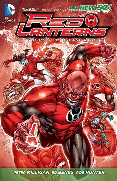 Red Lanterns, Volume 1: Blood and Rage