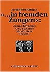 »...in fremden Zungen«: James Joyce bei Arno Schmidt ab "Zettels Traum" : mit Nachträgen zu Schmidts Werk bis 1965 : ein annotierender Kommentar