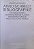 Arno Schmidt Bibliographie. Ein Verzeichnis der wissenschaftlichen Sekundärliteratur nach Titeln und Themen