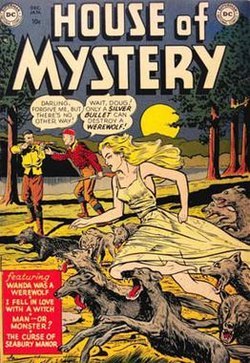 House of mystery 001