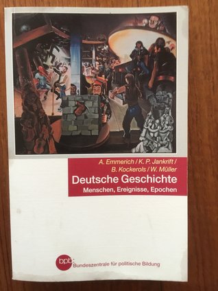 Deutsche Geschichte: Menschen, Ereignisse, Epochen (Paperback)