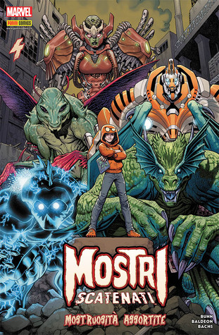 Mostri Scatenati 4: Mostruosità assortite (Monsters Unleashed (2017-))