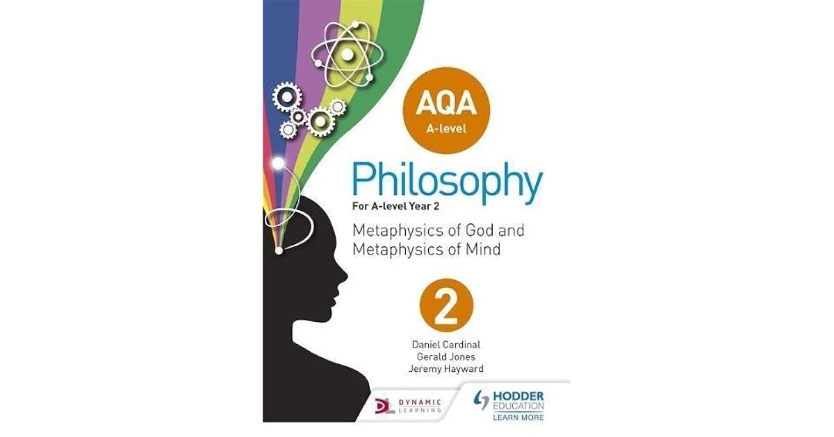 AQA A level Philosophy Year 2 Metaphysics Of God And Metaphysics Of 