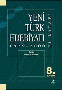 Yeni Türk Edebiyatı El Kitabı