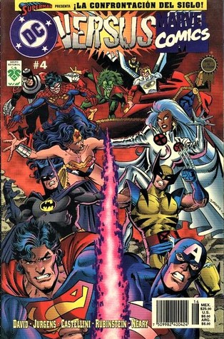 DC Versus Marvel Comics, #4