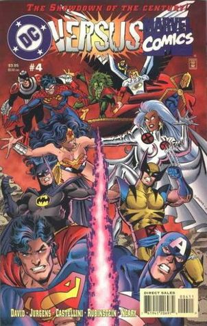 DC vs Marvel: El Combate del Siglo. Cuarto Asalto. (DC vs Marvel Comics, #4)