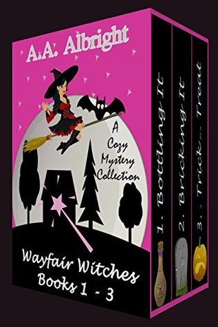 Wayfair Witches: Books 1-3 (Kindle Edition)
