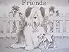 Friends (Fountas and Pinnell Leveled Literacy Intervention Books, Green System, Level A, Book 4)