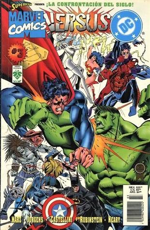 DC Versus Marvel Comics, #3