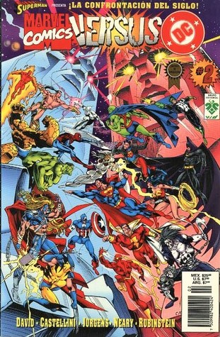 DC Versus Marvel Comics, #2