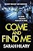 Come and Find Me (DI Marnie Rome, #5)