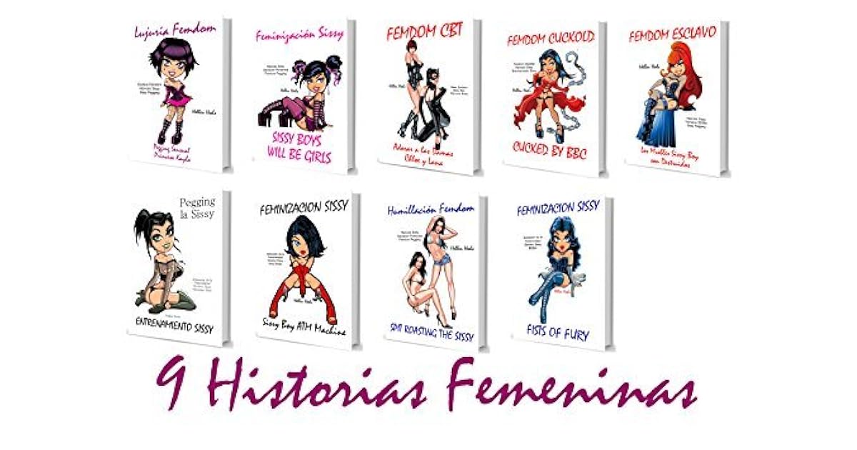 9 Historias Femeninas Pegging Sensual Sissy Boys Will Be Girls 9-historias-femeninas-pegging-sensual-sissy-boys-will-be-girls