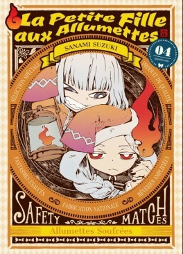 La Petite Fille aux Allumettes, tome 4 (Macchi Shoujo #4)