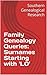Family Genealogy Queries: S...
