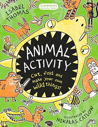 Animal Activity: Cut, fold and make your own wild things! (Paperback)