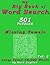 My Big Book Of Word Search by Mark English