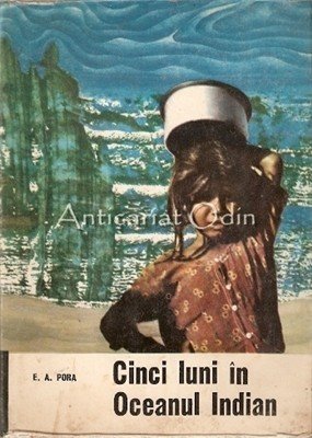Cinci luni în Oceanul Indian (Hardcover)