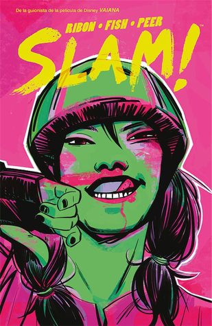 Portada de Slam!, de Pamela Ribon