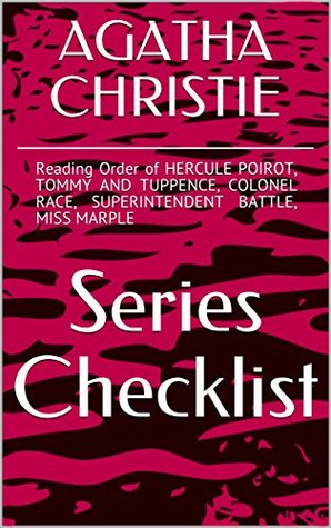 AGATHA CHRISTIE SERIES CHECKLIST - Reading Order of HERCULE POIROT ...