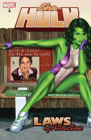 She-Hulk, Volume 4: Laws of Attraction (Paperback)