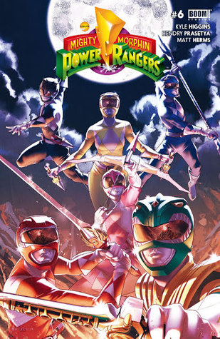 Mighty Morphin Power Rangers, #6