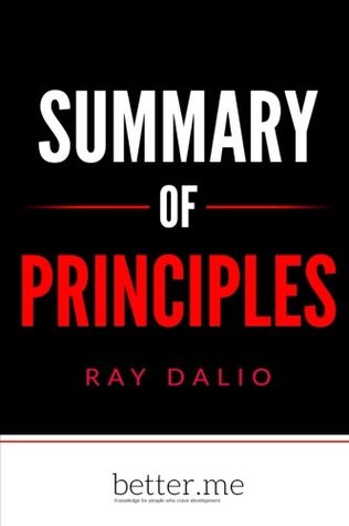 Summary of Principles by Ray Dalio (Paperback)