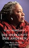 Die Herkunft der anderen by Toni Morrison