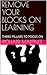 REMOVE YOUR BLOCKS ON LEARNING by Richard Martinez