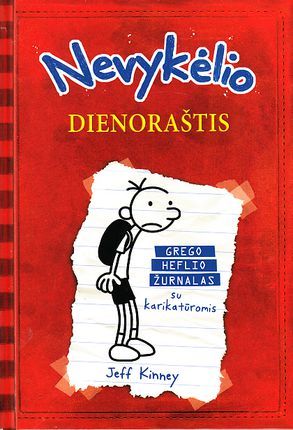 Grego Heflio žurnalas (Nevykėlio dienoraštis, #1)