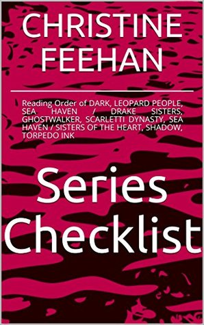 Printable List Of Christine Feehan Dark Series