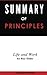Summary of Principles: Life and Work by Ray Dalio