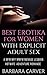 Best Erotika for women with...
