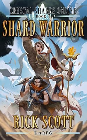 Shard Warrior by Rick Scott book cover
