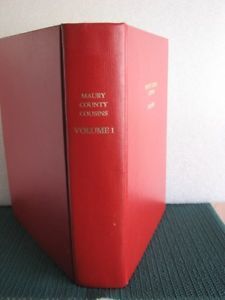 Maury County Cousins: Bible and Family Records