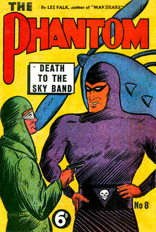 The Phantom #8: The Sky Band, Part 2 (Unknown Binding)