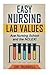 EASY Nursing Lab Guide (Ace Nursing School and the NCLEX!) by Dr. Russell