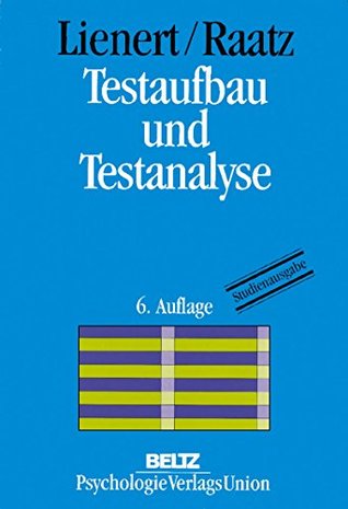 Testaufbau und Testanalyse (German Edition)