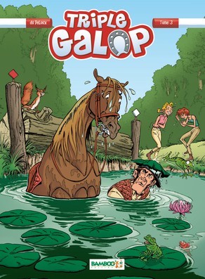 Triple galop - tome 3