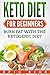 KETO DIET FOR BEGINNERS by Epic Rios
