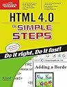 HTML 4.0 in Simple Steps